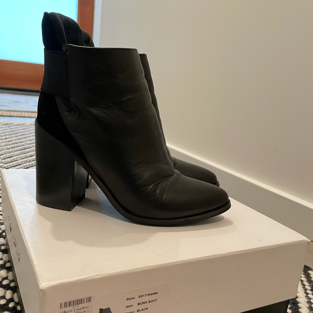 Sol Sana MONK BOOT Black Size 6